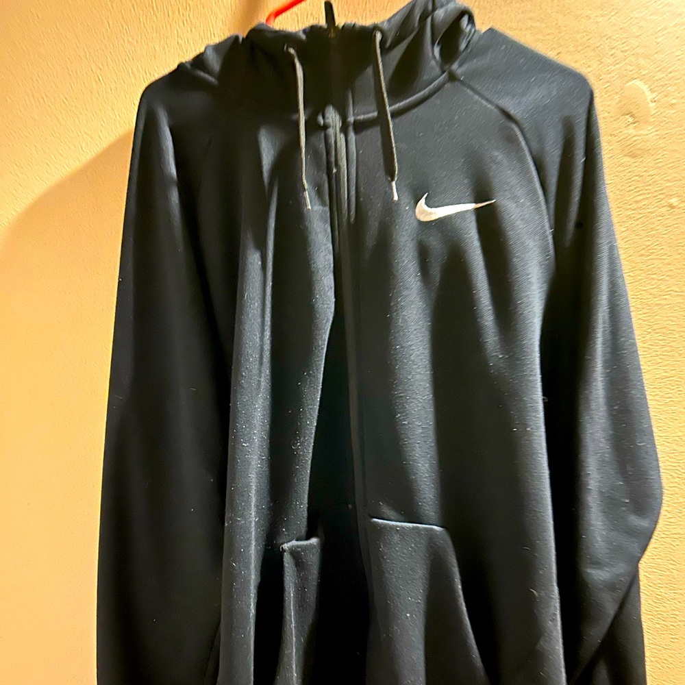 Nike hoodie full zip